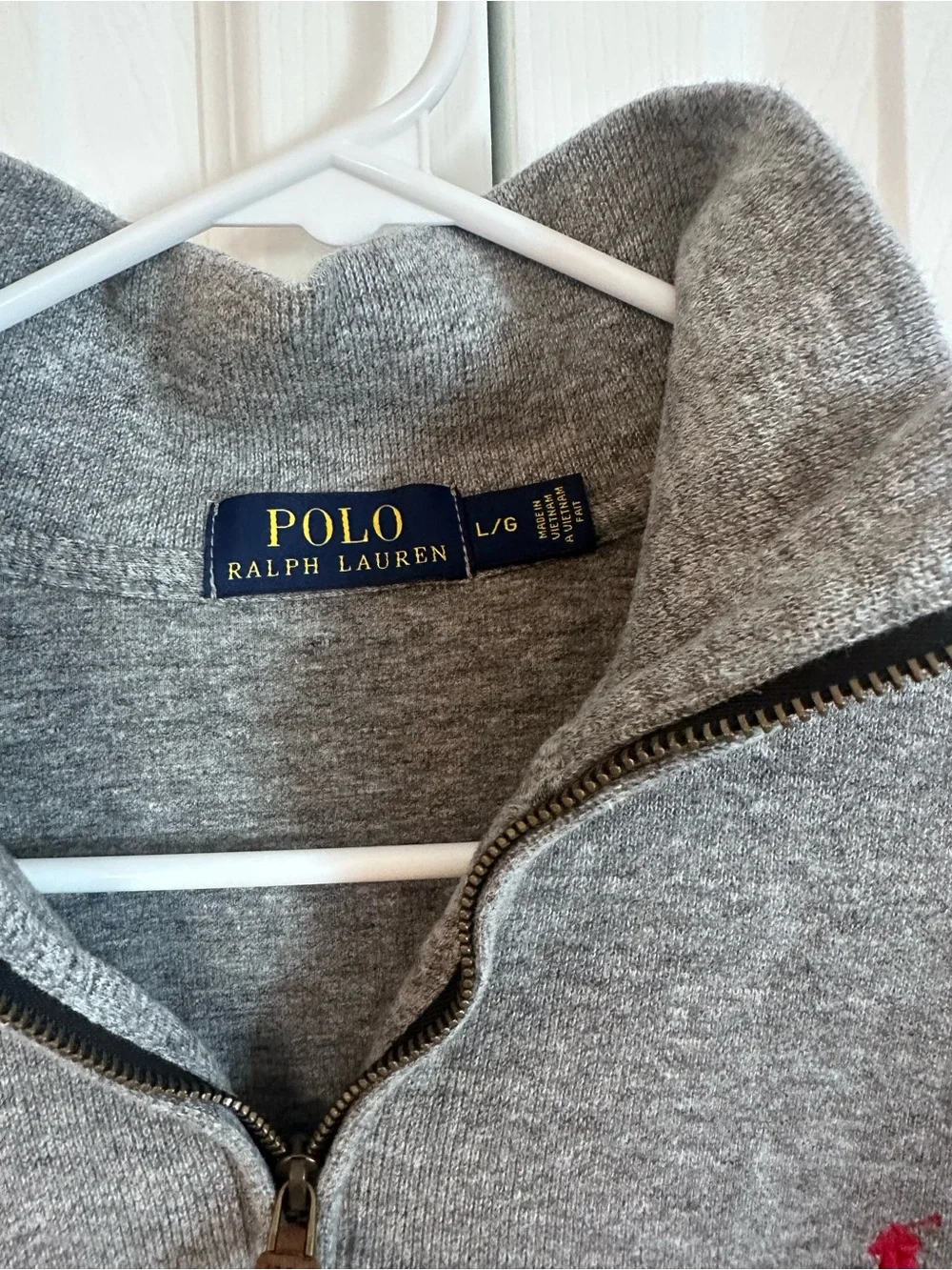 Polo Ralph Lauren classic quarter